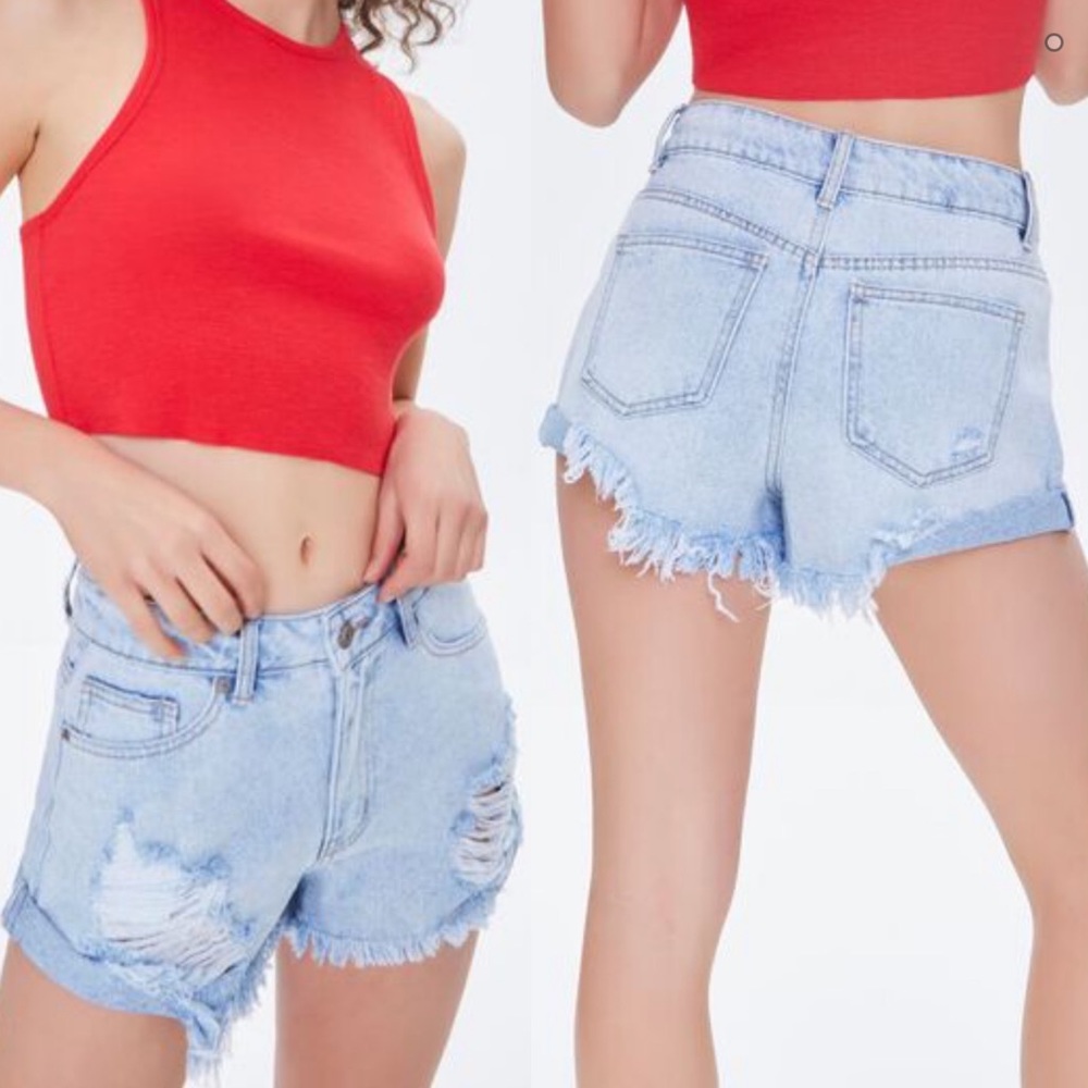 Forever 21 Denim Shorts